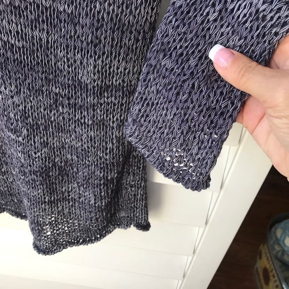 ANN TAYLOR LOFT OpenWeave Sweater EUC! - Picture 3 of 7